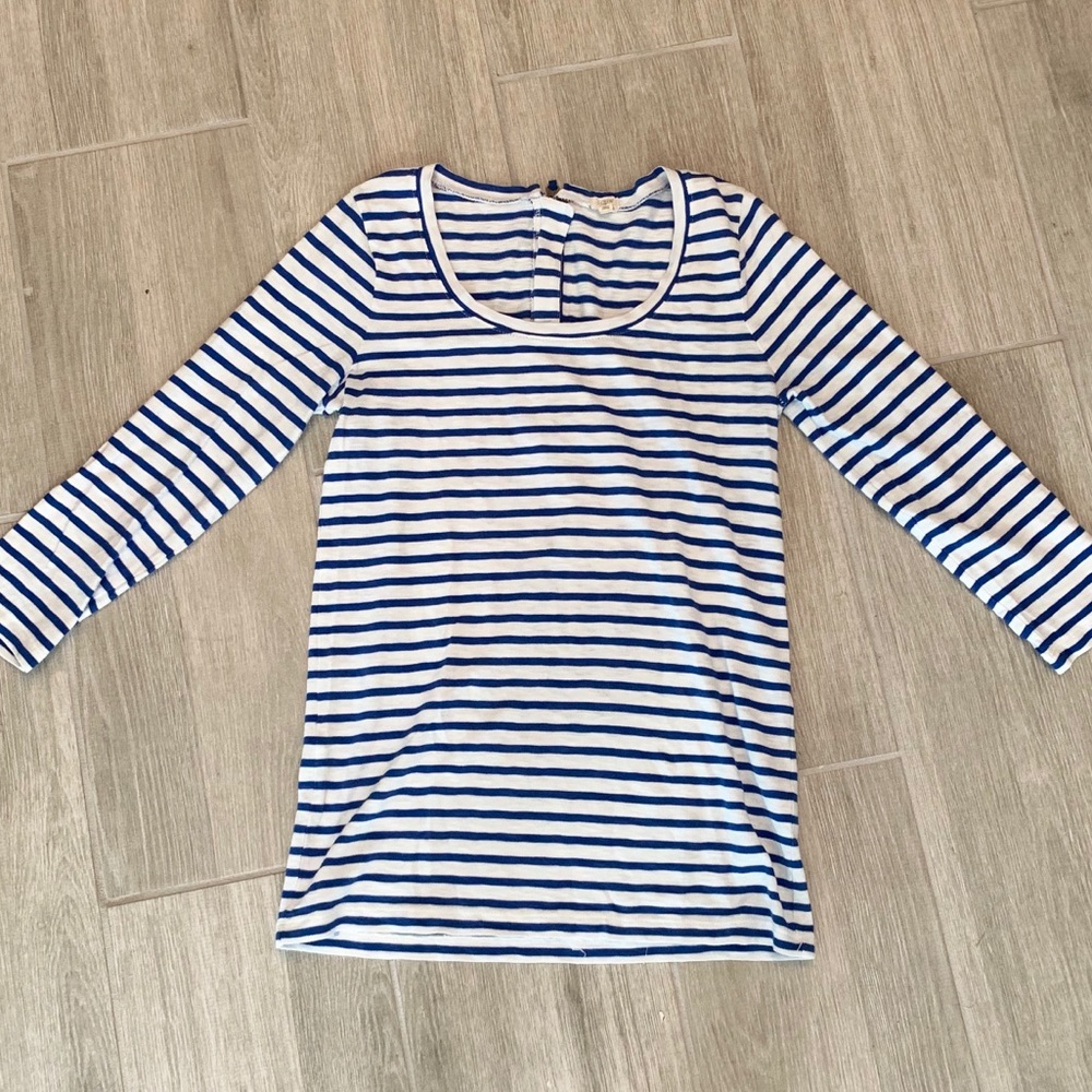 J Crew striped shirt